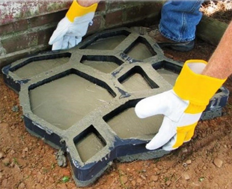 Forma na beton Mistr Dlaždič 43x42,5x4cm ALD MAXMIX Sklad14 8594174763868 UNI6284