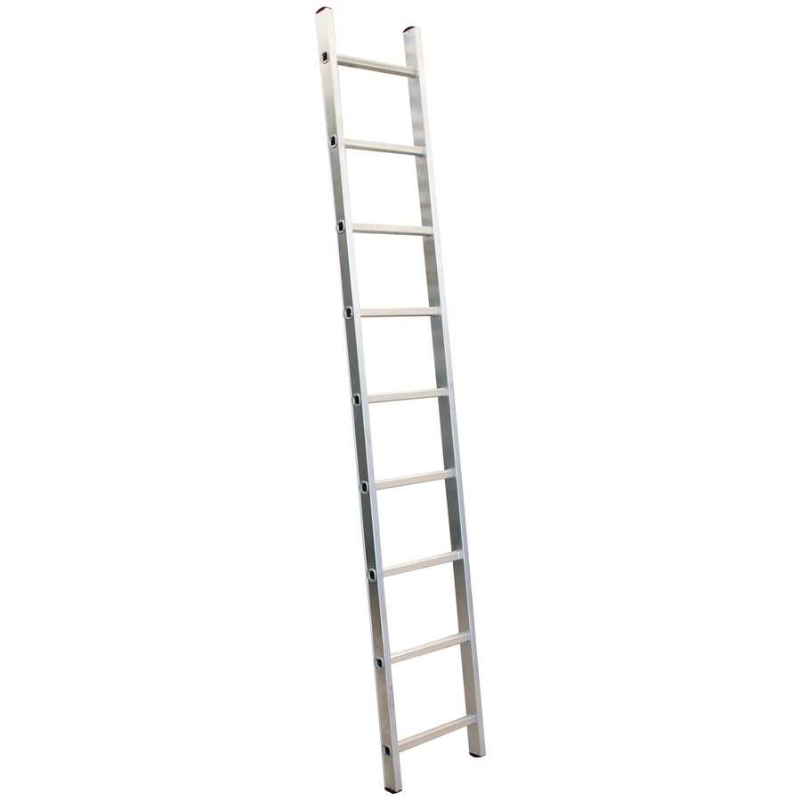 Žebřík Al jednodílný Profi 1x9 ALD MAXMIX Sklad14 8594174762878 g200030