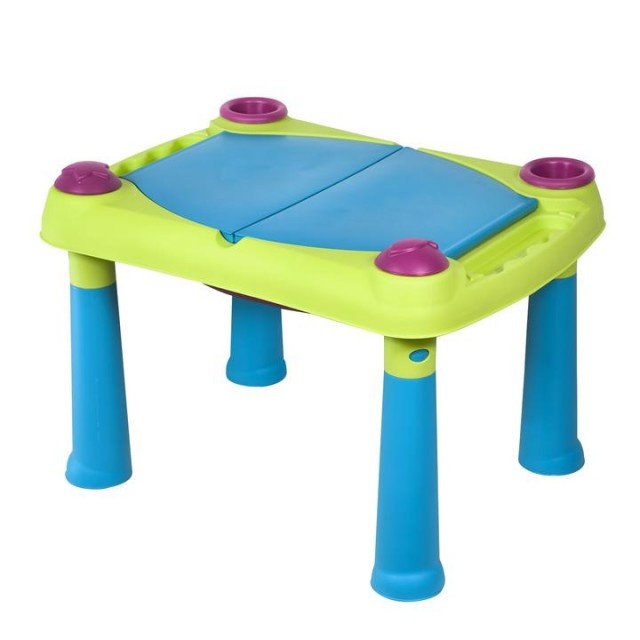 KETER Dětský kreativní stolek se stoličkami PRAKTIK Sklad7 ket231593