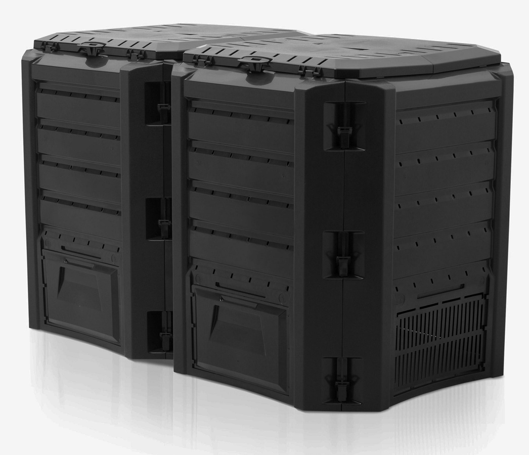 Kompostér Compogreen 800l černý ALD MAXMIX Sklad14 5905197595429 IKSM800C