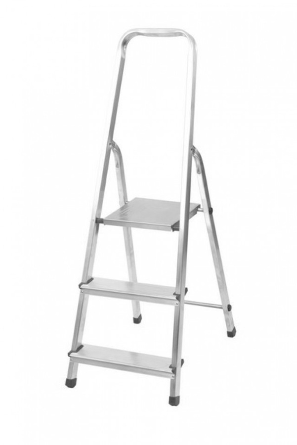 Schůdky domácí Al 3, nosnost 125kg ALD MAXMIX Sklad14 8594174762168 g200001