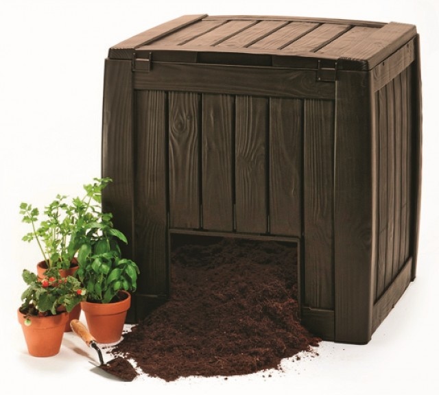 Kompostér Deco 340l hnědý ALD MAXMIX Sklad14 3253929000171 ket231600