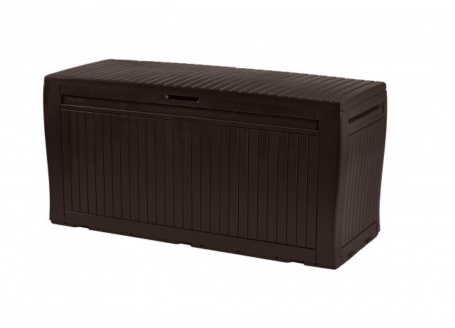 Keter Zahradní úložný box Comfy Box 270l  hnědý MAXMIX Sklad14 7290106930179 ket230407 17