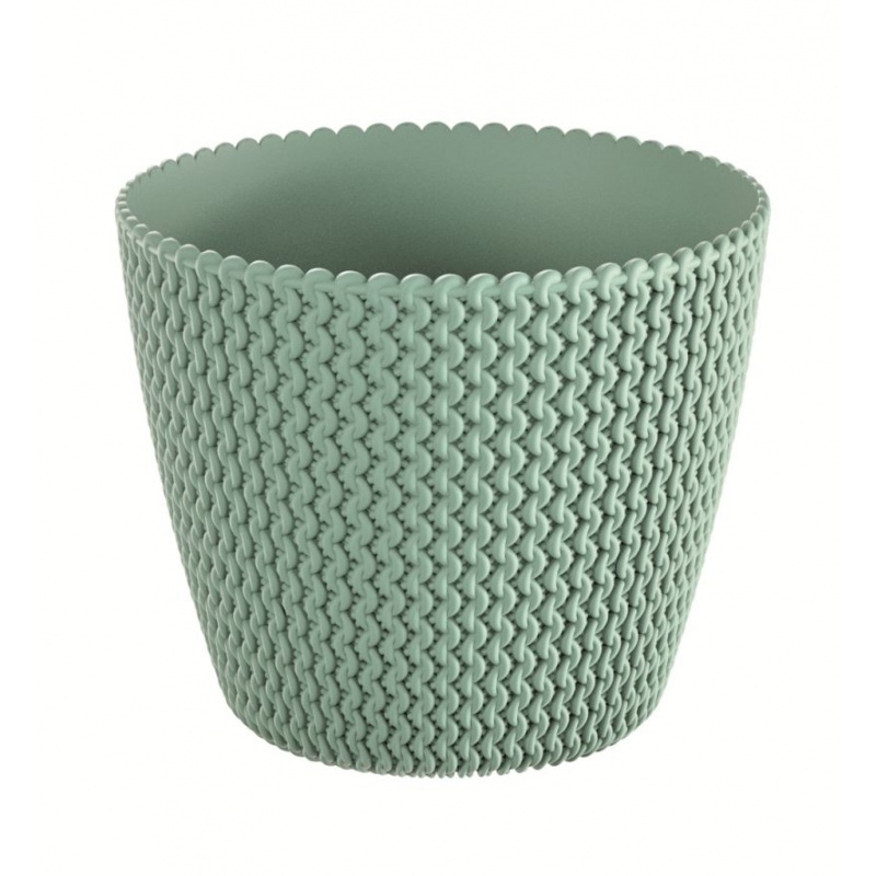 Květináč kulatý SPLOFY 18,7 cm bílý ALD MAXMIX Sklad14 5905197975733 DSP190S449