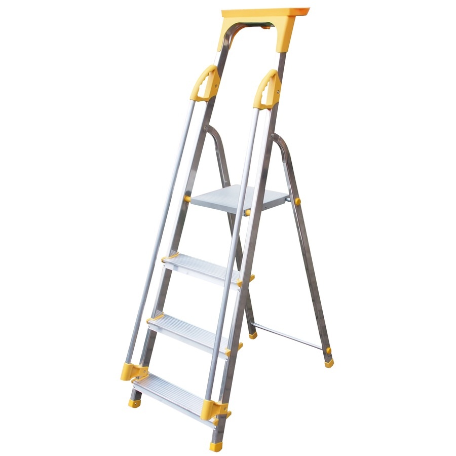 Schůdky domácí s madlem Profi Al 4 ALD MAXMIX Sklad14 8594174763080 g200046