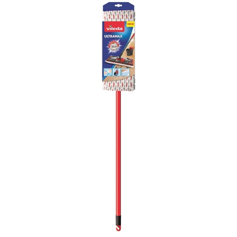 Mop Vileda Ultramax Microfibre 2v1 - bez kyblíku f155741