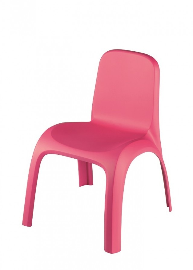 KETER Dětská židle - Zelená PRAKTIK Sklad7 ket220145