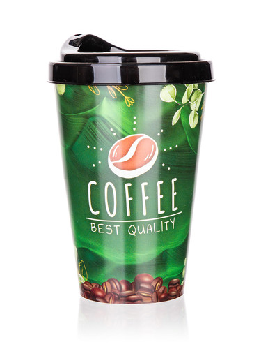 kelímek 0,4l COFFEE PH mix dekorů