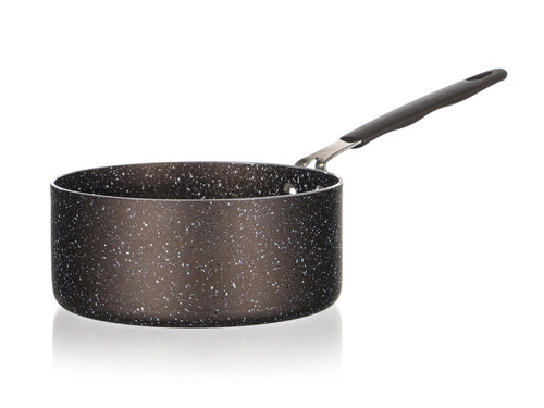 rendlík s ručkou 14x6cm mini nepřiln.povrch GRANITE Brown
