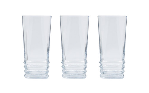 sklenice 335ml ELEGAN vysoká (3ks)