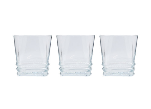 sklenice 315ml ELEGAN nízká (3ks)