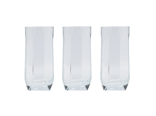 sklenice 330ml TUANA vysoká (3ks)