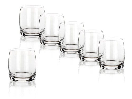 sklenice na whisky 280ml LEONA (6ks)