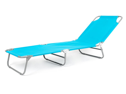 lehátko SUNBAY kov.186x53x24cm MO sv., nosnost 100kg