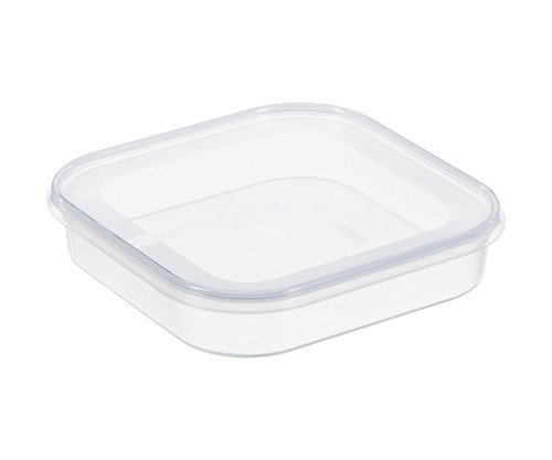 dóza HELSINKI čtverc. 0,9l (18,7x18,7x3,9cm) PH