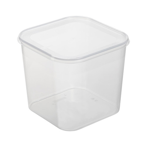 dóza HELSINKI čtverc. 4,6l (18,7x18,7x17,1cm) PH