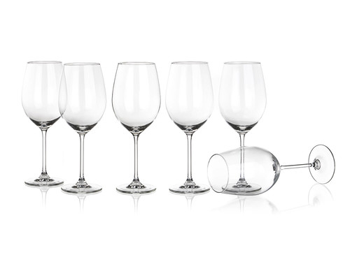 sklenice na červené víno 540ml DINING (6ks)
