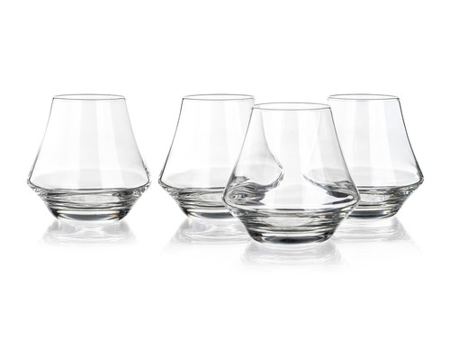 sklenice na whisky 290ml nízká (4ks)