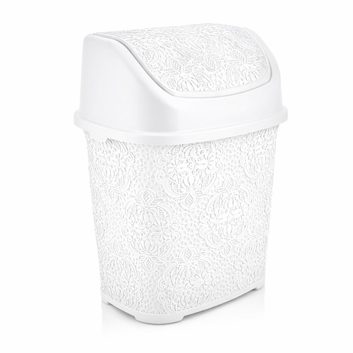 koš odp.výklopný  6l obdél.PH BÍ