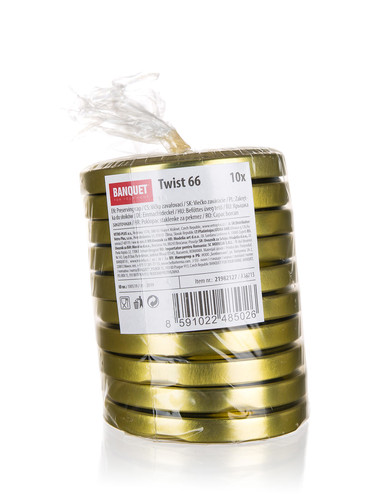víčko TWIST  66 ZLA (10ks)