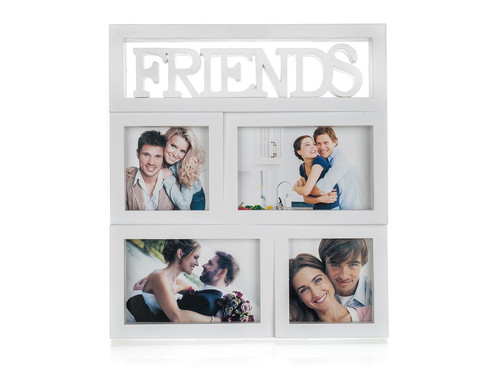 fotorámeček FRIENDS 28x31cm, 4 fotky