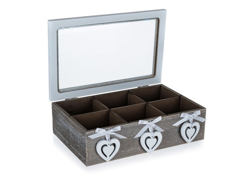 box na čaj HEART