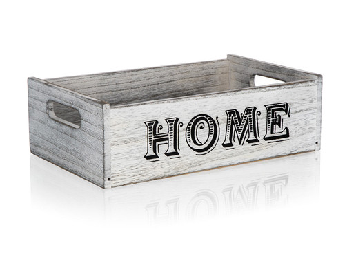 krabička dekorační HOME 29x18x9cm
