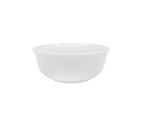 miska 660ml HONEYCOMB porcelánová BÍ