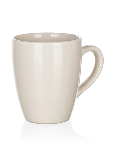 hrnek 370ml NATURAL Ivory keramický