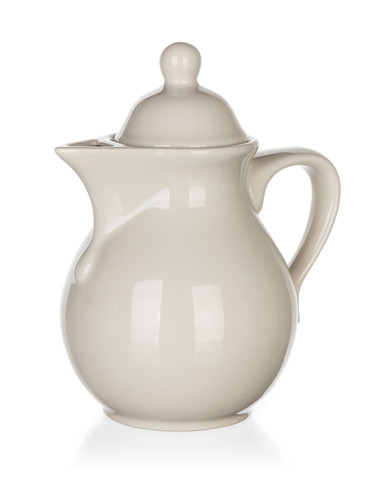 konvice 1,25l NATURAL Ivory keramická