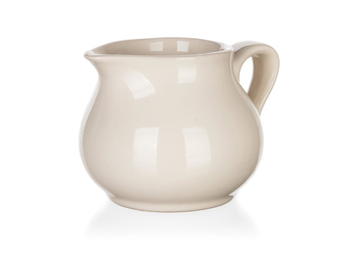 mléčenka 240ml NATURAL Ivory keramická