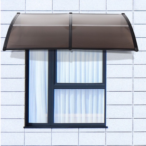 ALDOTRADE Dveřní vchodová stříška Standart 100x240cm
