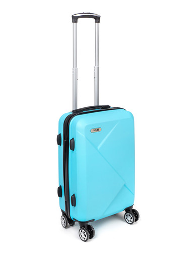 kufr cestovní ABS25 50x35x23cm, 37l, kolečka, PH MO sv.