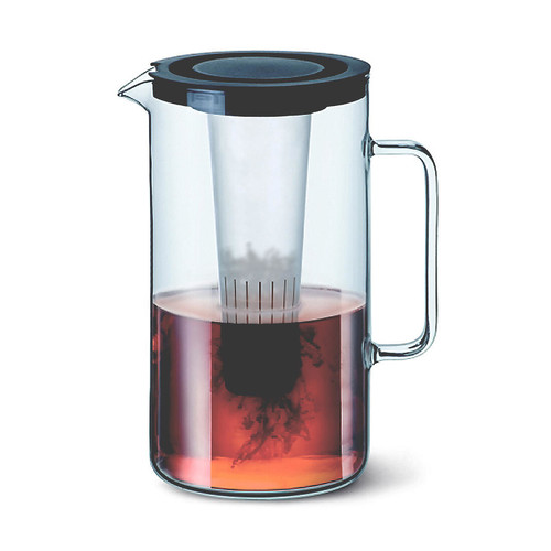 džbán skleněný 2500ml, PH vložka na led, mix barev