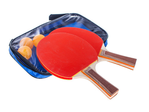 sada STOLNÍ TENIS 5díl. (2x pálka, 3x míček)