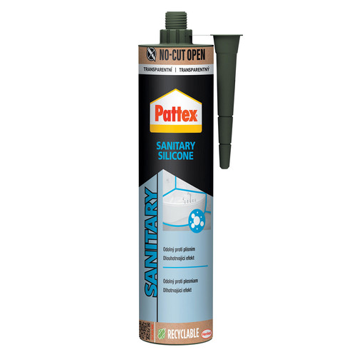 silikon sanitární 280ml TRA PATTEX NEW