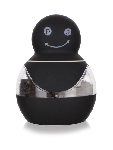 mlýnek mechanický CULINARIA Black, 2v1