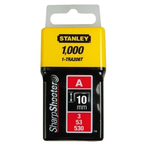 spony 10mm typ A (1000ks)  STANLEY