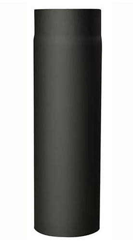 roura kouřová 130mm/ 500 t.1,5mm ČER