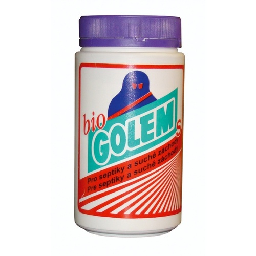 aktivátor septiků BIO GOLEM S 1kg