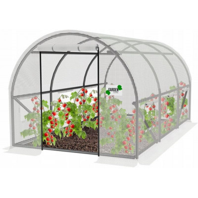 ALDOTRADE Fóliovník zahradní bílý 4x2,5x2m