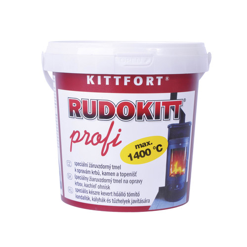 tmel RUDOKIT žáruvzdorný 1,8kg