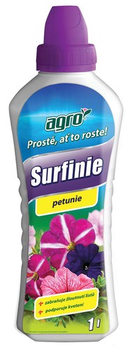 hnojivo AGRO kapalné pro surfinie 1l