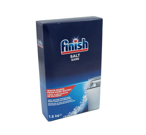 FINISH sůl do myčky 1,5kg