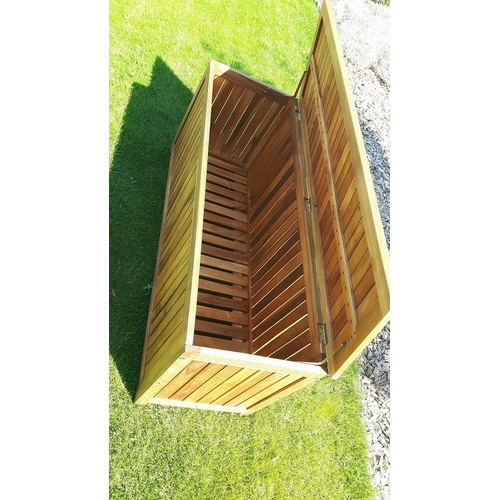 Dřevěný úložný box Romeo dřevo akácie
