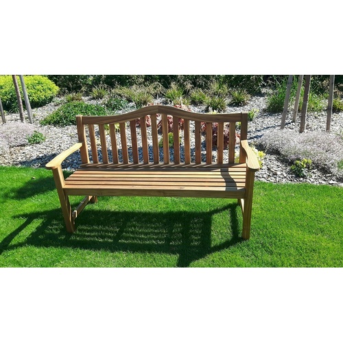 ALDOTRADE zahradní dřevěná lavice Doris dřevo akácie