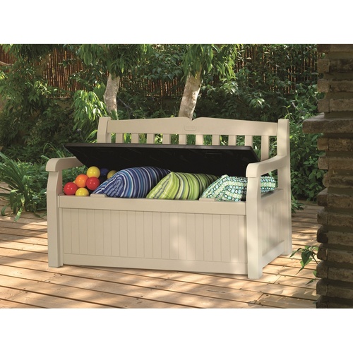Lavice Eden Garden Bench 265l béžová/hnědá