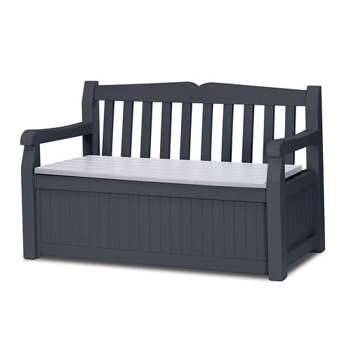 Lavice Eden Garden Bench 265l antracit/šedá