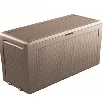 KETER Zahradní úložný box Samoa Rattan 270l