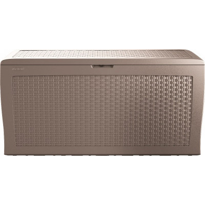KETER Zahradní úložný box Samoa Rattan 270l